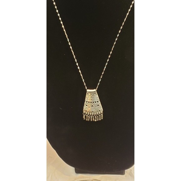 Brighton Jewelry - Brighton "AFRICA STORIES ETCHED SWAY" Necklace